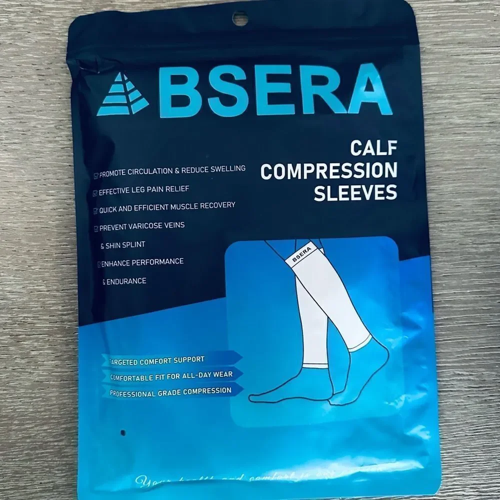 Bsera Adult Calf Compression Sleeves S